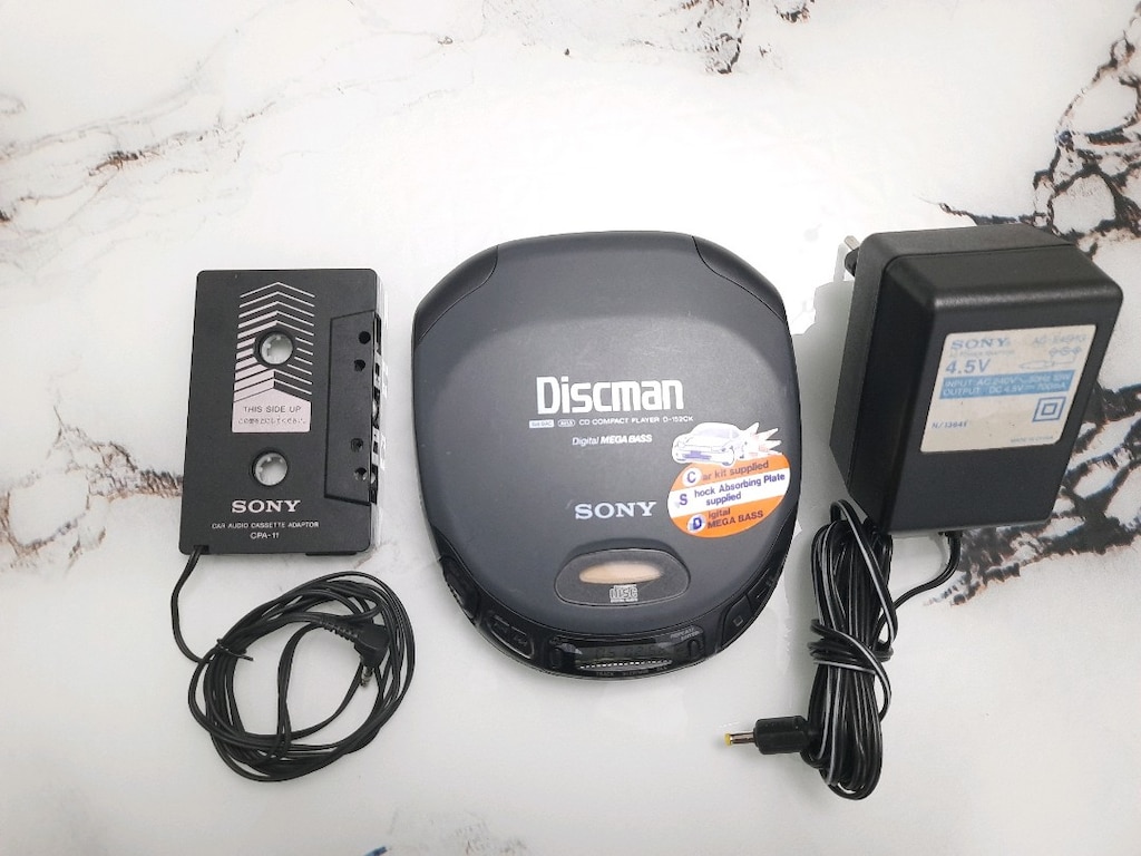 Discman Sony D-152CK - 2