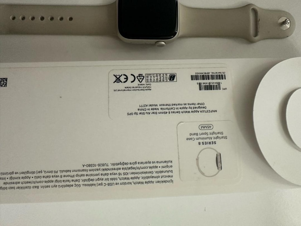 Apple Watch series 8 - 2