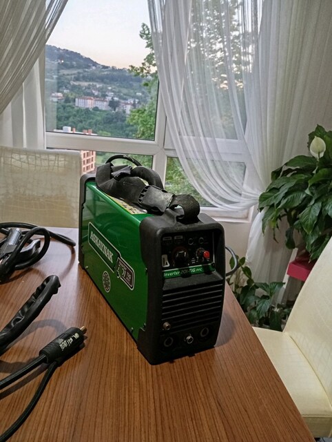 Argon kaynak makinesi