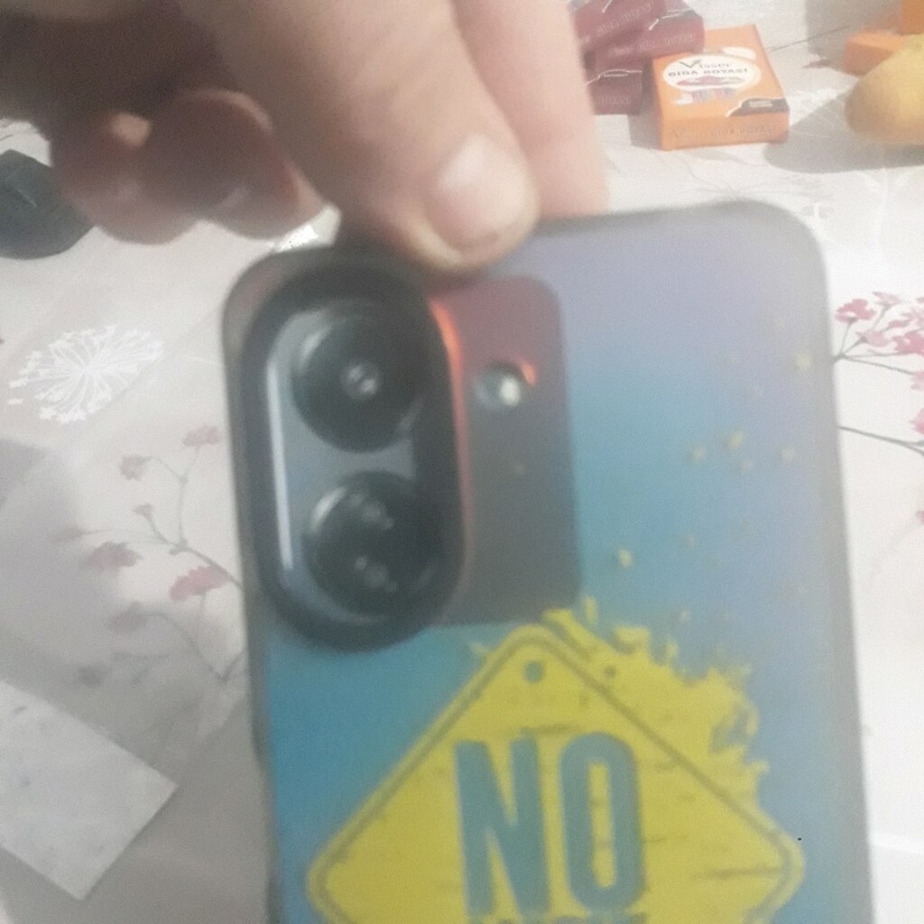sıfır poşetinde poco C65 silikon kapak - 2