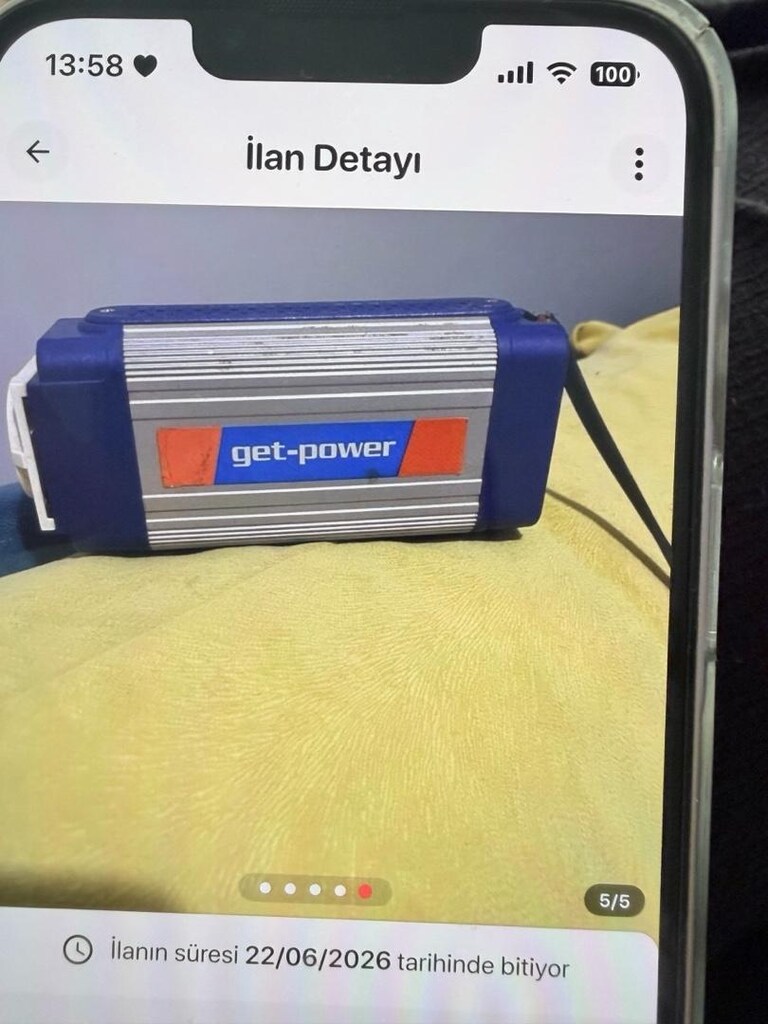 Adaptör araç içi - 5