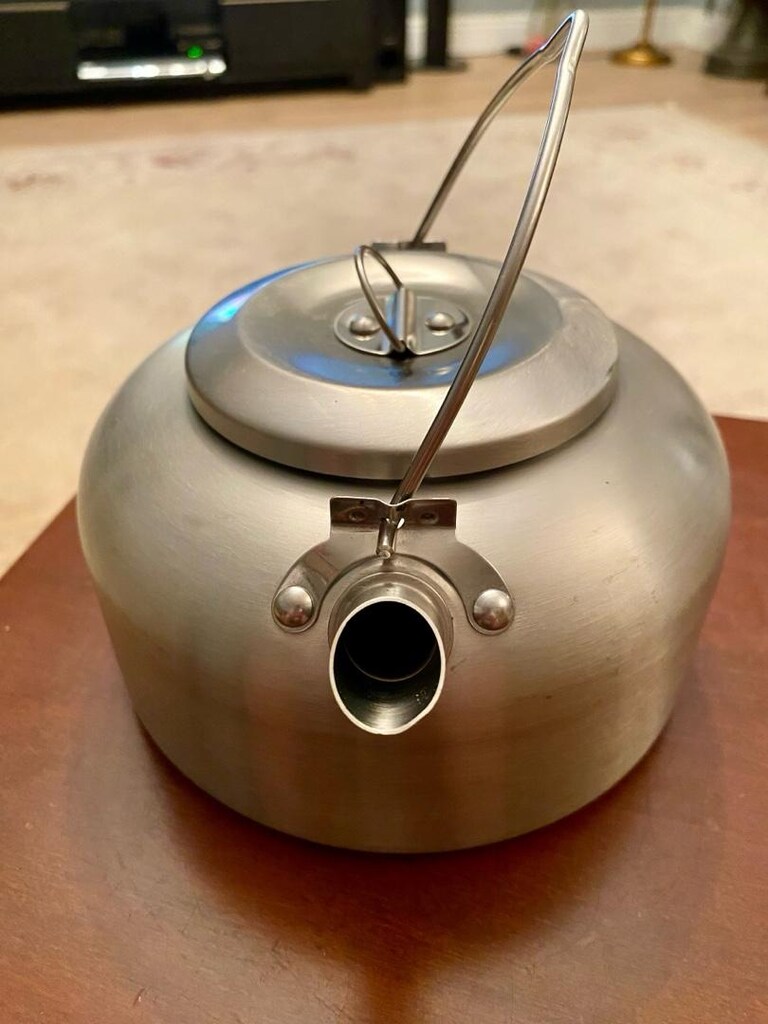 Decathlon Quechua Kamp Kettle çay,kahve - 6
