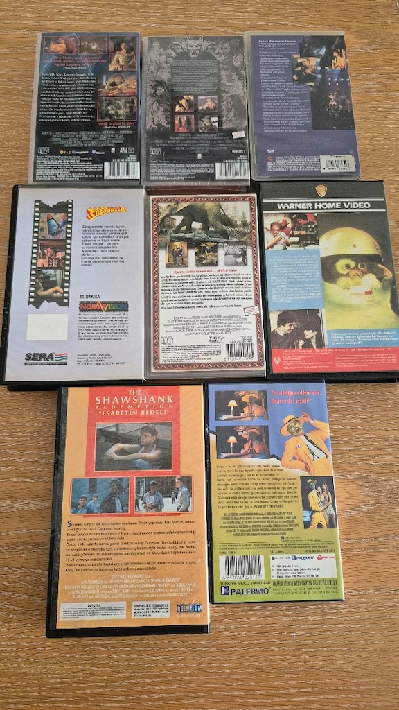 vhs kaset - 2