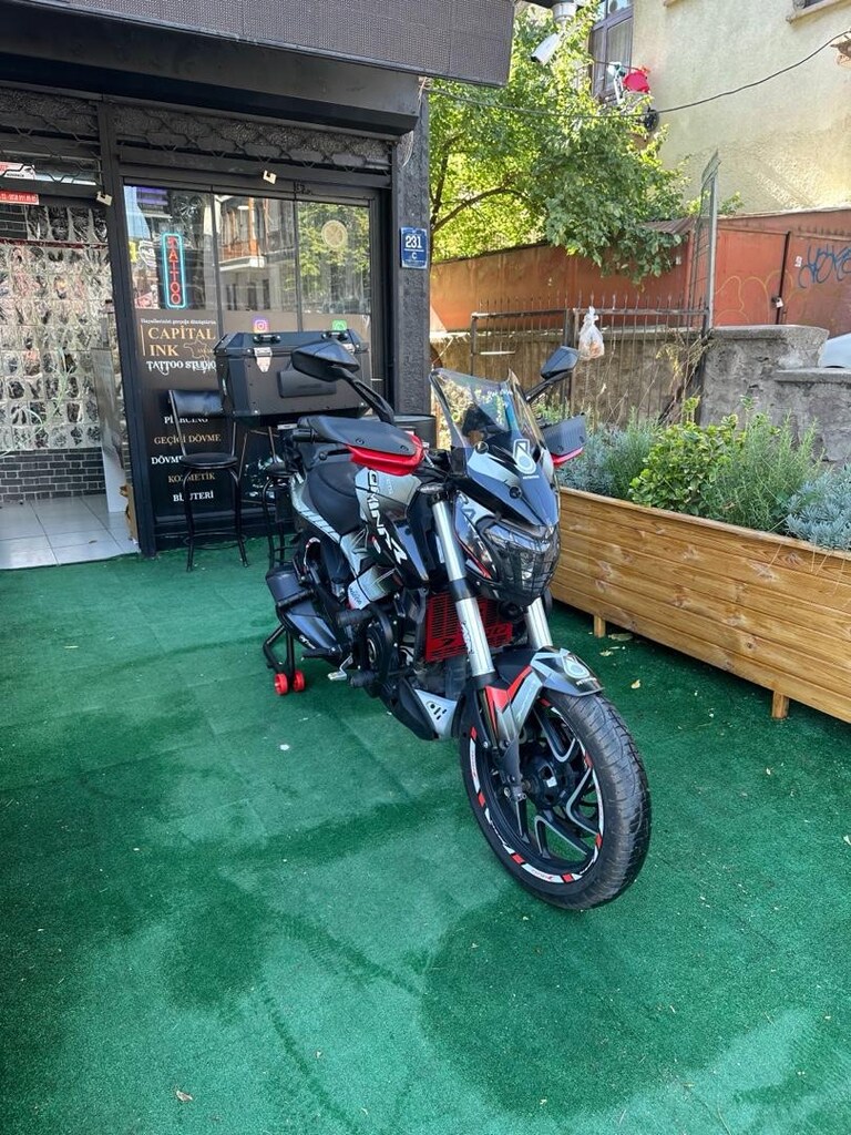 2025 MODEL BAJAJ DOMINAR 400 GARANTİLİ FULL AKSESUARLI - 4