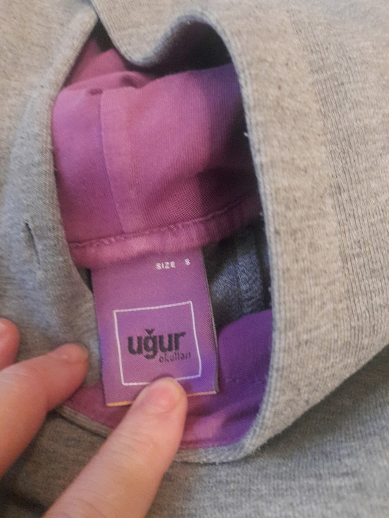 Uğur okulları forması alt üst takım m beden yenı sayılır - 5