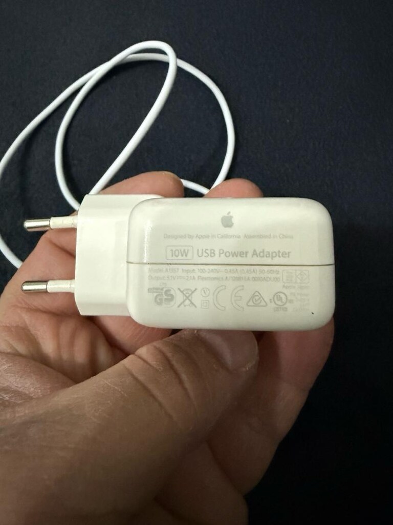 orjinal iphone 10walt şarj cihazı - 5