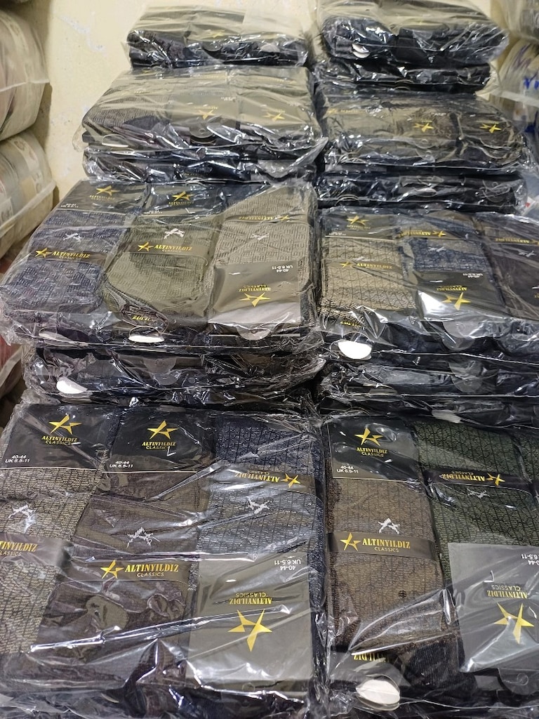 erkek lüx jakarlı çorap her renk desen mevcut 12 adet 160 TL - 2