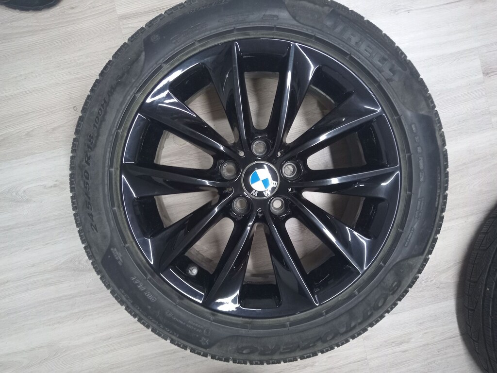 BMW 18inç 2. El Jant takımı + Lastikleri - 2