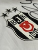 beşiktaş beyaz imzalı forması - 2