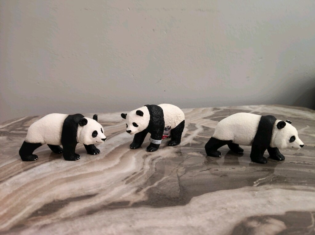 Schleich panda - 2