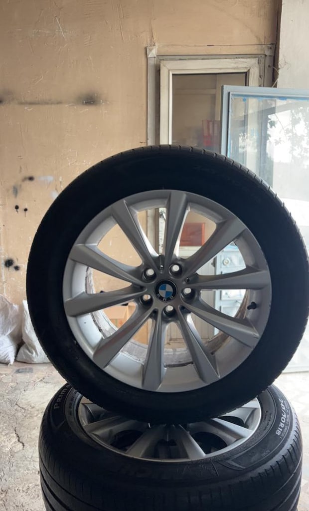 bmw f10 uyumlu jant lastik - 2