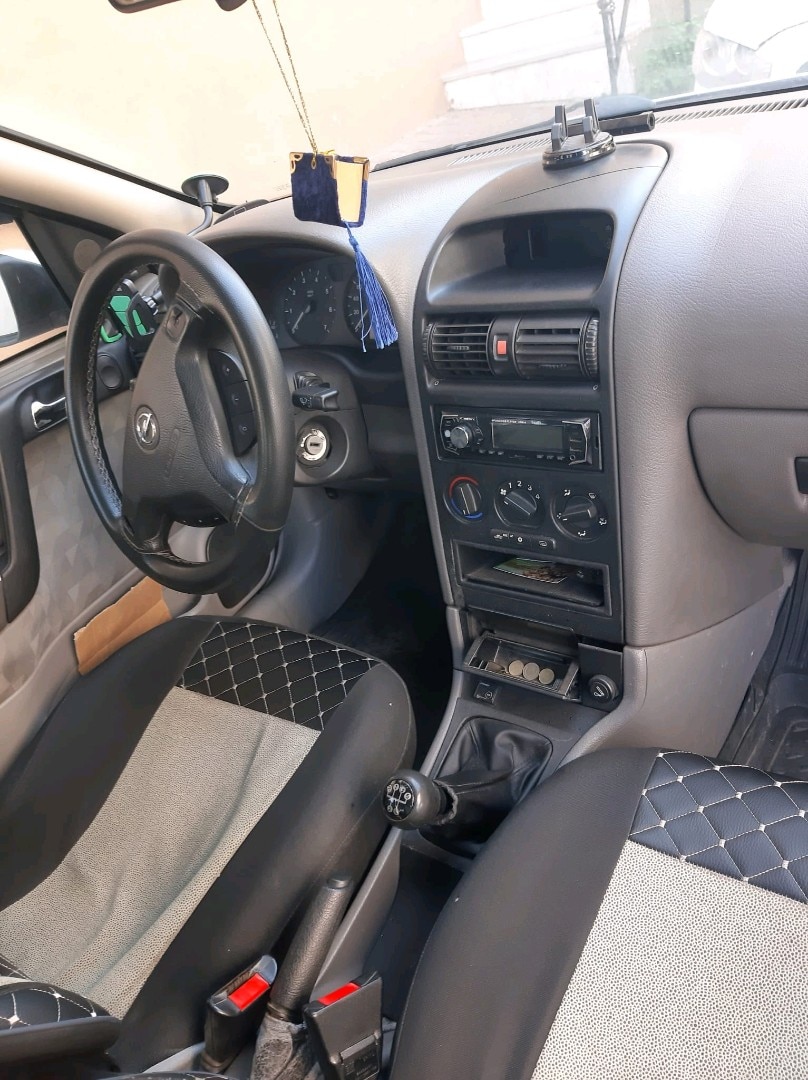 TEMİZ AİLE ARACI OPEL ASTRA 1.4 GL 2001 - 6
