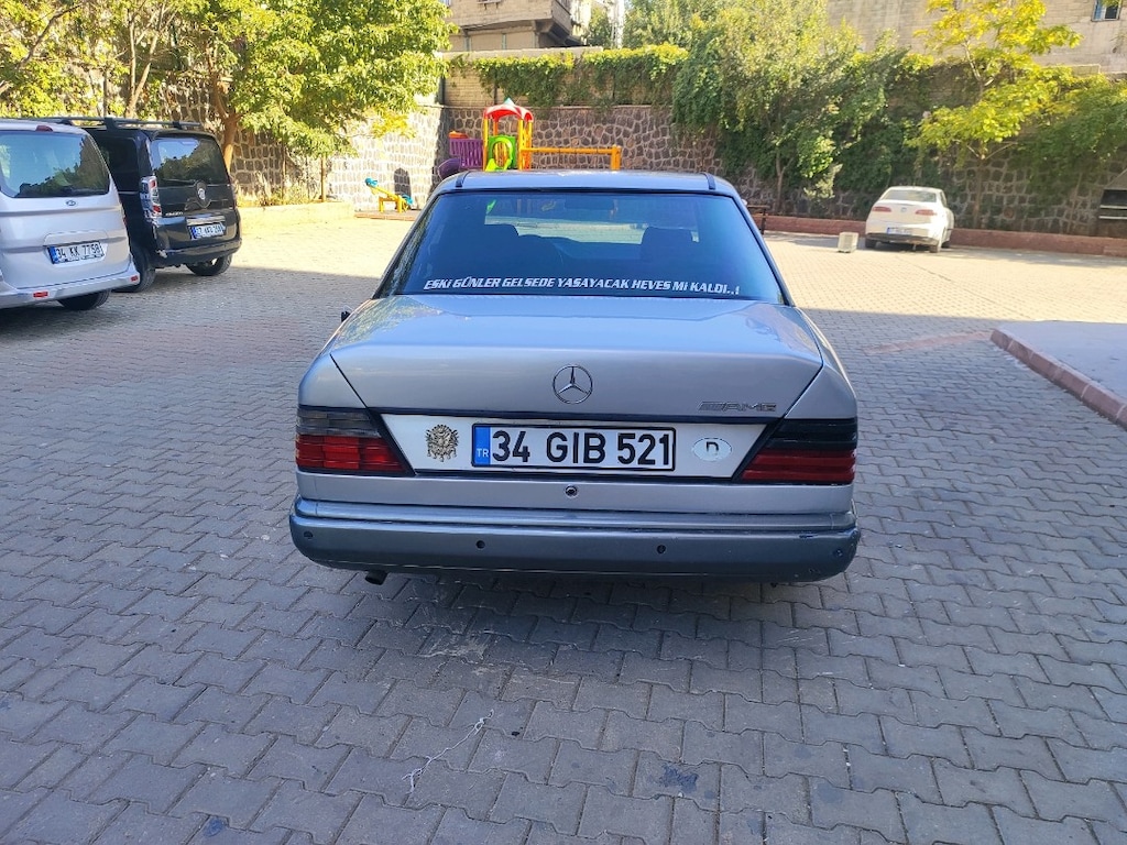 sıfır motor mercedes 124 230e - 7