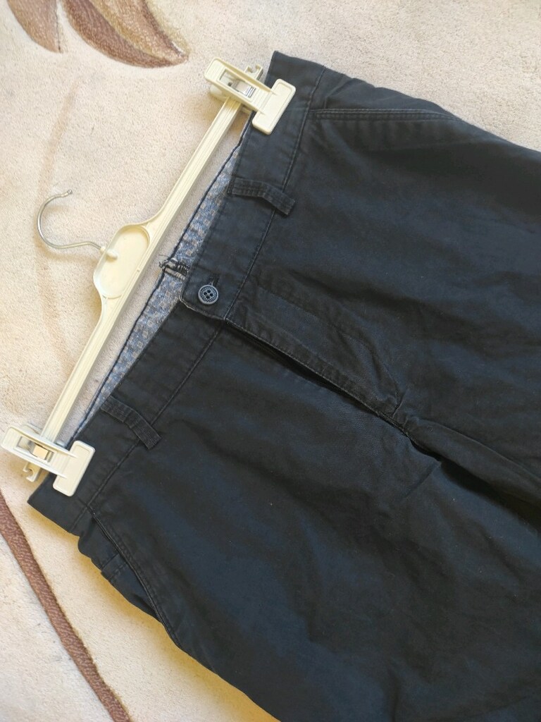 keten ince kumaş Pantolon - 6