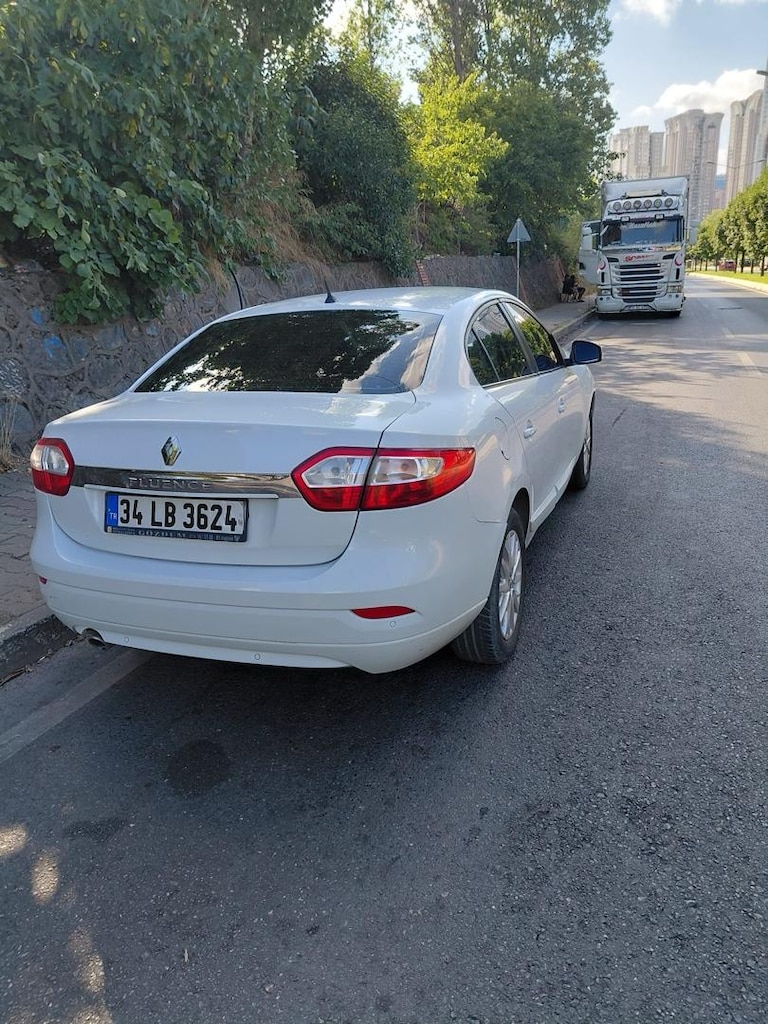 2016 Renault Fluence Touch manuel 1.5 dCi 90 HP – 125 Bin KM - 4