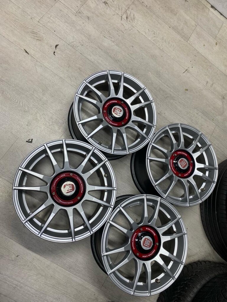 15 inç 5x100 oz jant takımı - 4