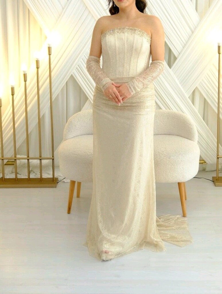 Nişan elbisesi - 3
