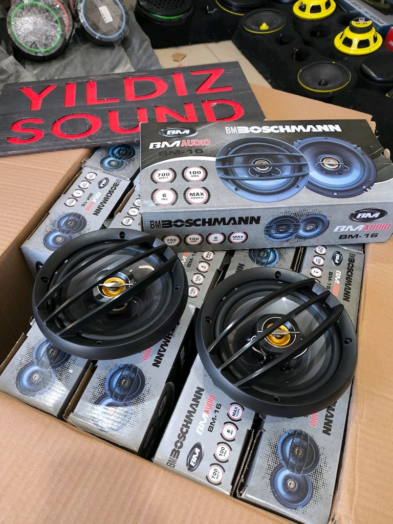16 cm Hoparlör Takimi Boschmann 700w Sifir - 2