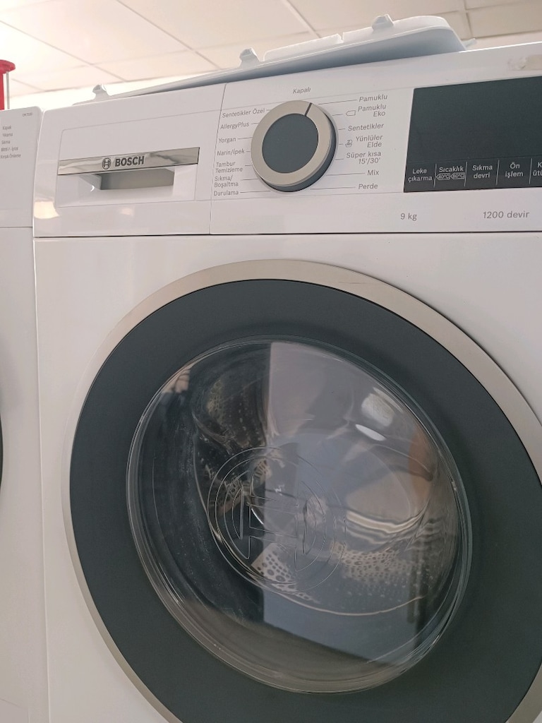 Bosch Serie 4, 9 kg A+++ 1200 devir Çamaşır Makinesi - 9