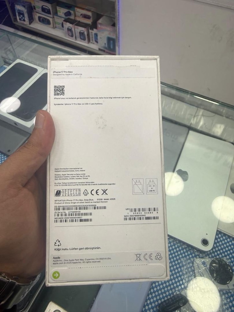 İPHONE 17 PRO MAX 512 GB SIFIR KAPALI KUTU - 4