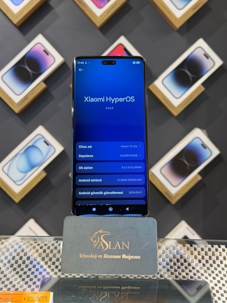 XIAOMİ Mİ 13 LİTE ( HATASIZ ORJİNAL ) - 2