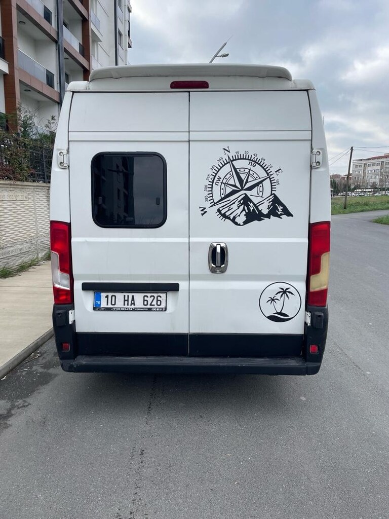Satılık Motokaravan Otomatik Araç Takaslı - 4