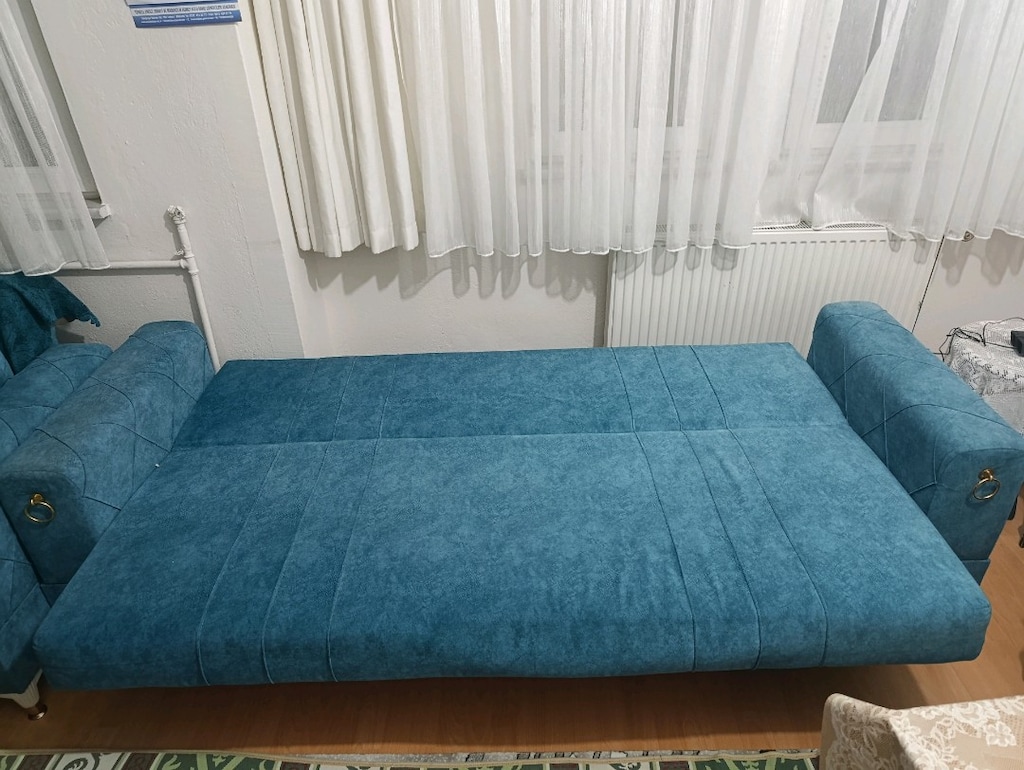 Temiz iki adat açılır kanepe - 2