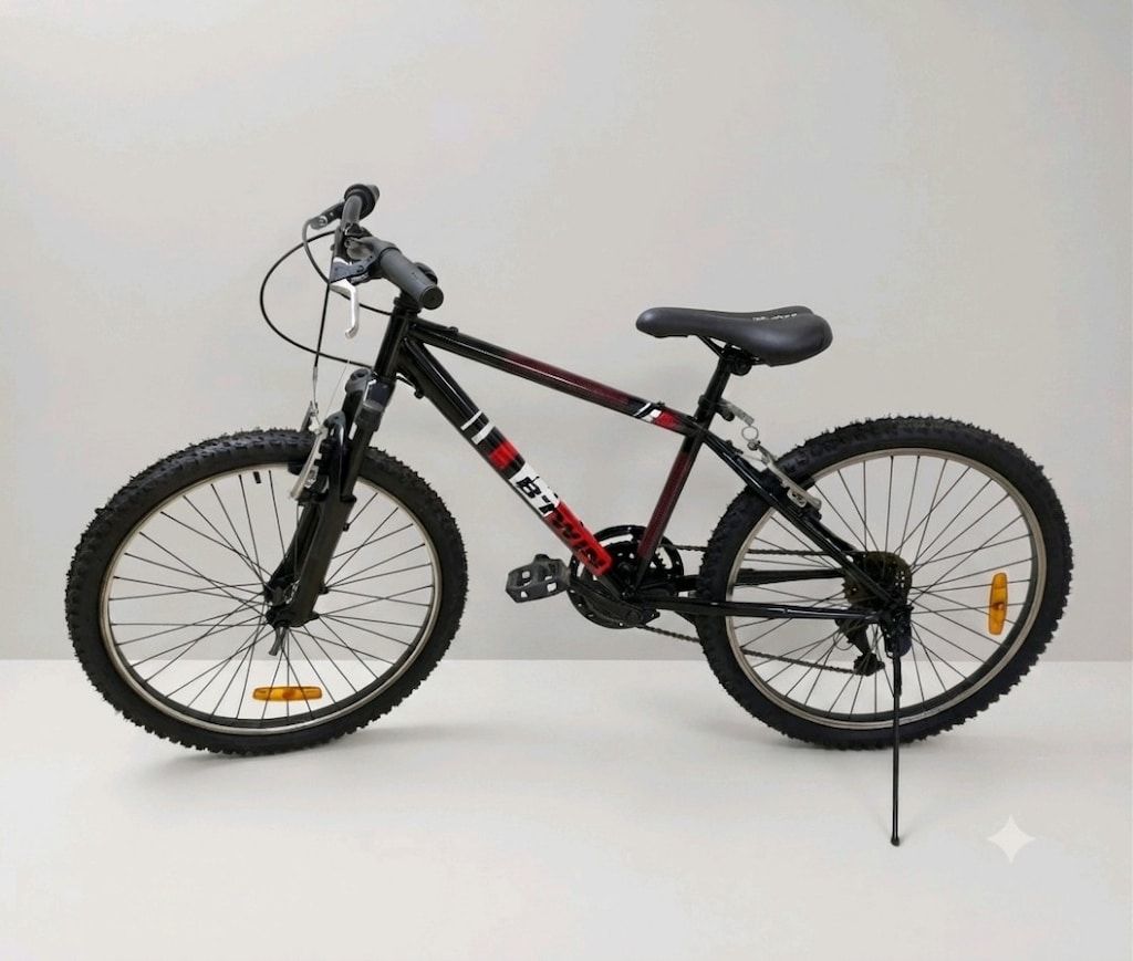 Decathlon btwin 24 jant vitesli bisiklet - 5