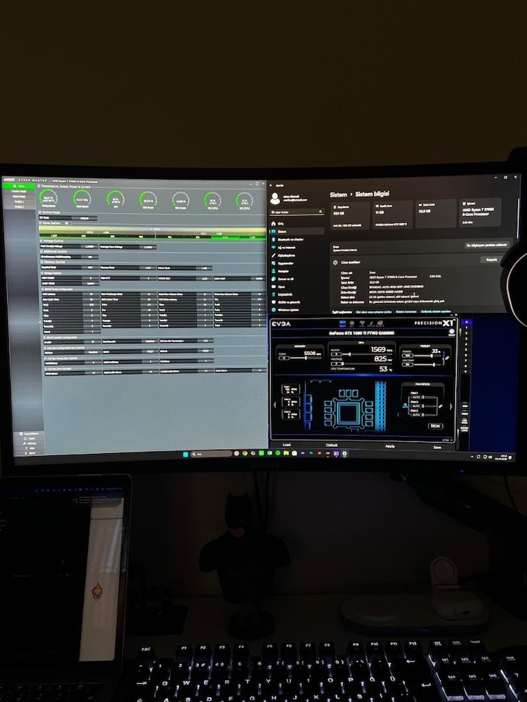 RYZEN 7 3700X / EVGA GTX 1080 TI FTW3 / 32 GB RAM OYUNCU BİLGİSAYARI - 4