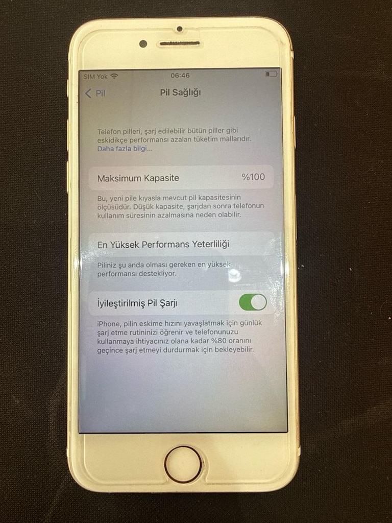 İPHONE 7 PİL 100 HAFIZA 128GB - 4