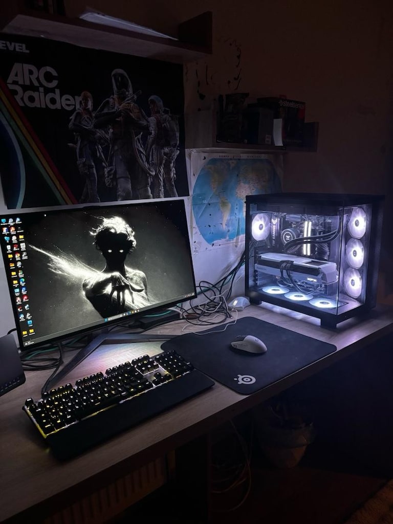 7800X3D + RX 9070 XT | 2K OLED 240Hz Üst Seviye Oyuncu Seti - 6