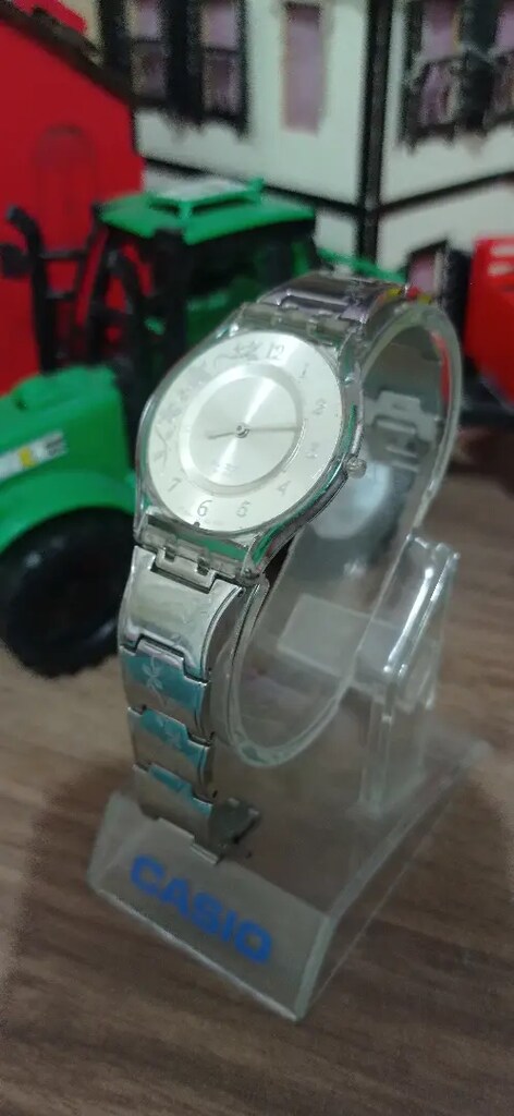 Swatch SFK 300G Kadın Saati - 2
