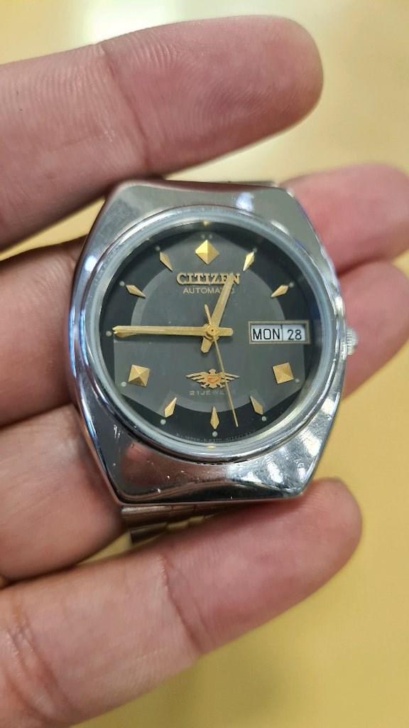 Otomatik vintage nadir seiko 5 citizen omax orient saatler - 7