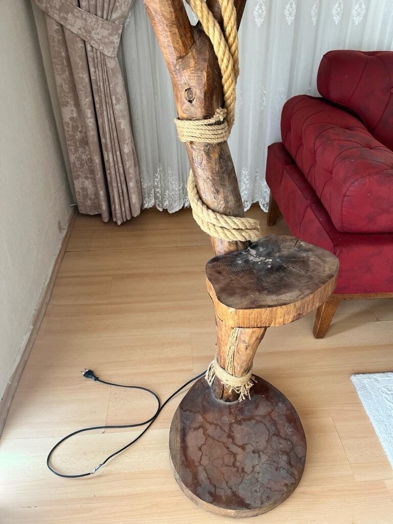 Ağaç lambader - 3