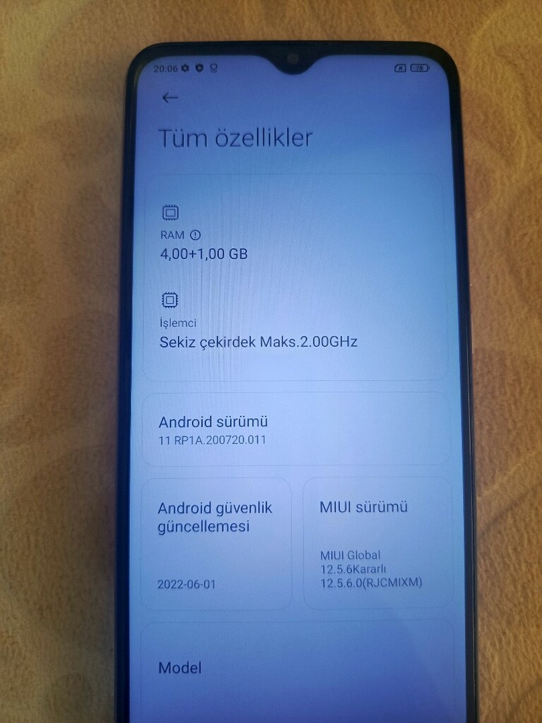 Xiaomi Redmi 9 64 GB hafıza 4+1 Ram çift hatlı temiz telefon - 4