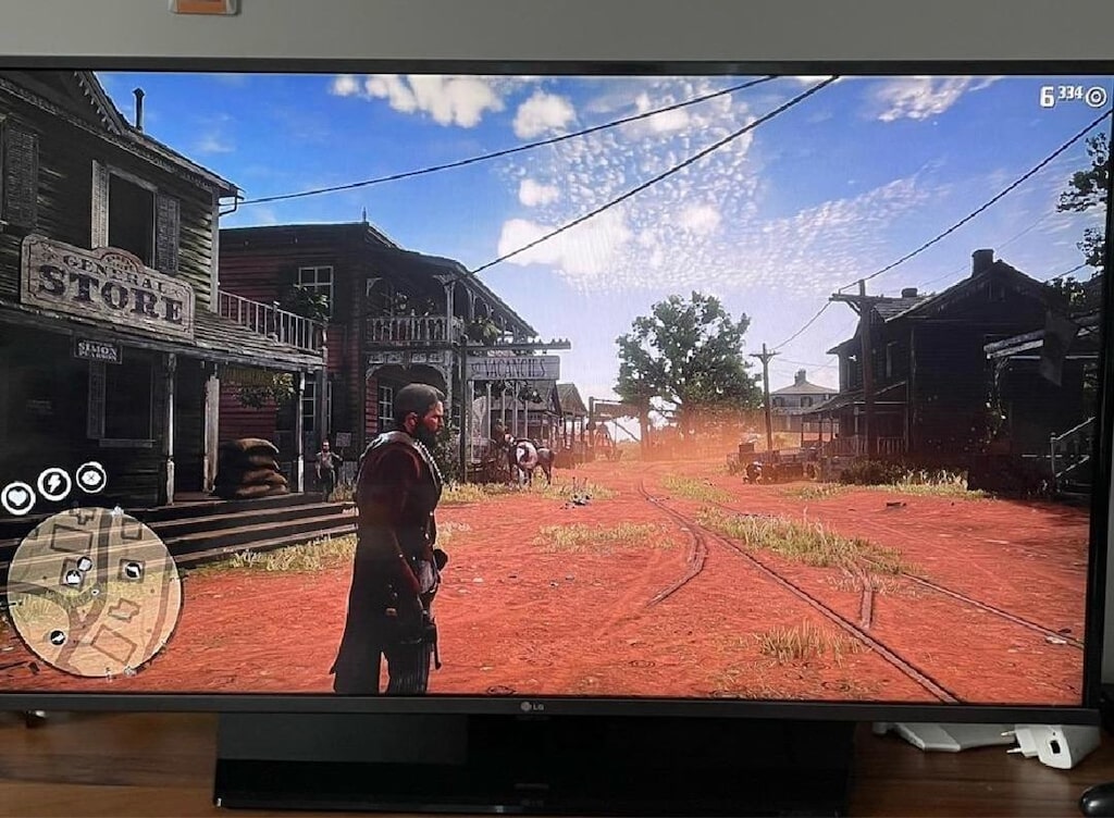 Playstation 4 Slim - 500GB-7 Oyun-2 Kol-Kulaklik- Red dead Redemption2 - 11