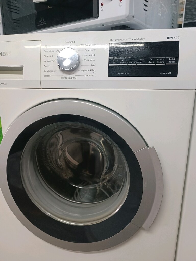 Siemens İQ700 9 kg A+++ 1200 devir çamaşır Makinesi - 3