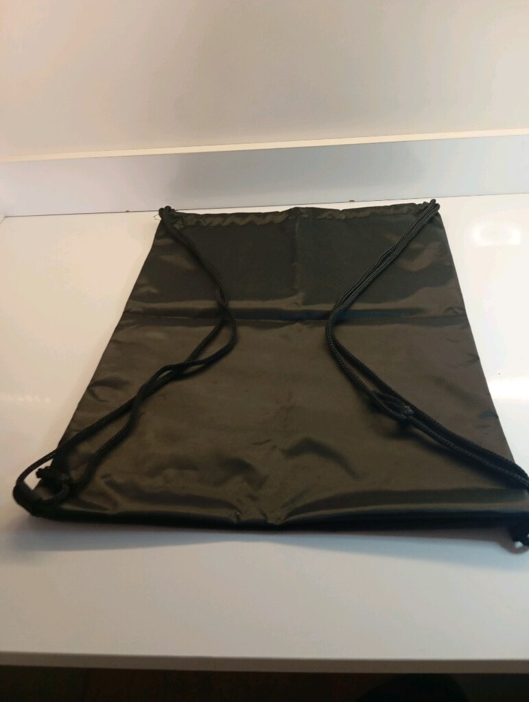 Krampon Çantası – Siyah, 40x35 Hiç Kullanılmadı - 2
