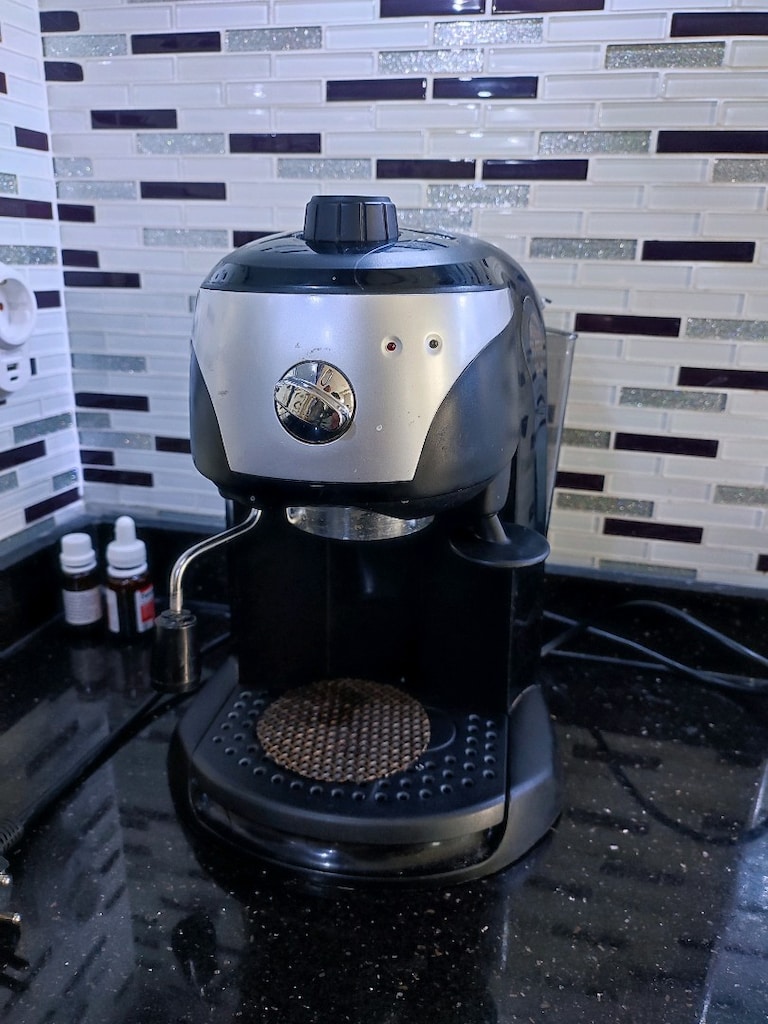 manuel espresso makinesi ve kahve öğütücüsü - 6