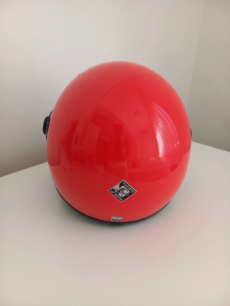 Vespa/Scooter Tarzı İtalyan Tucano Urbano Açık Kask - 2