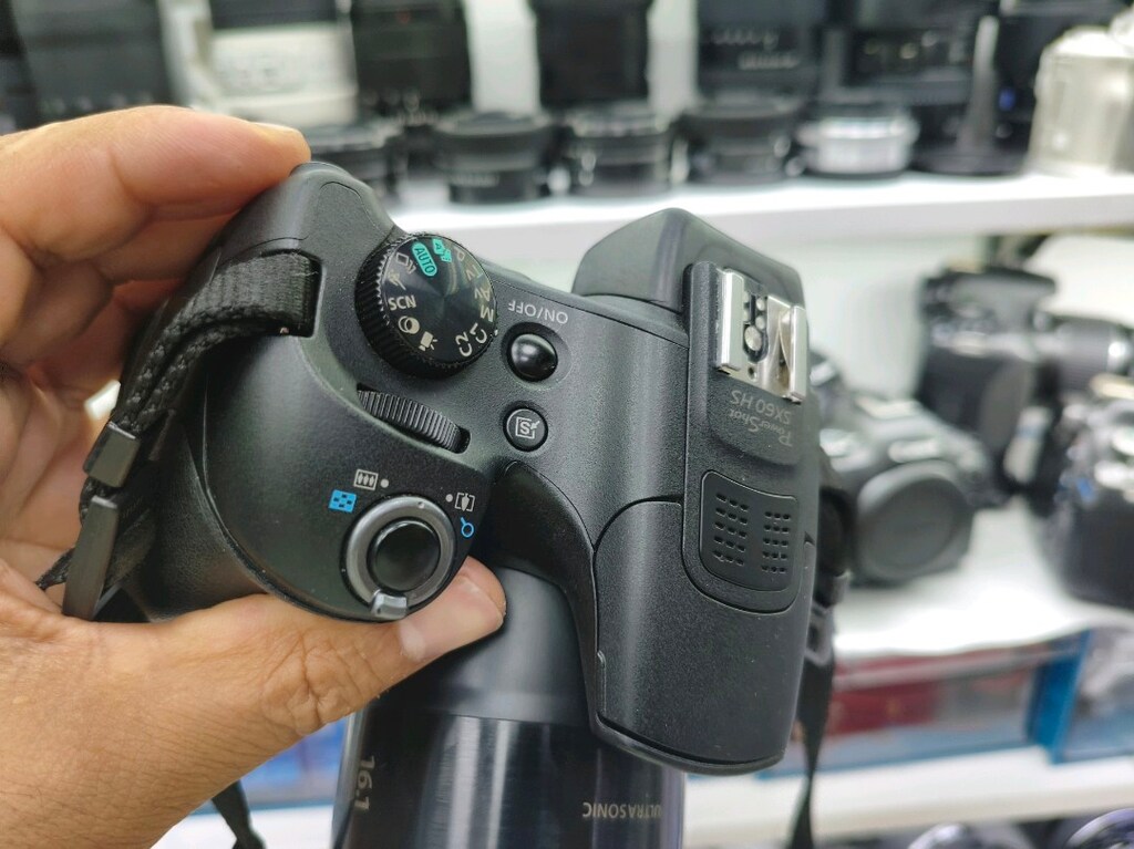 CANON SX60 HS 65X ZOOM WİFİ NFC - 6