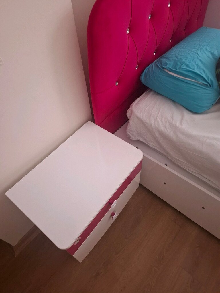 Tam Takım Kız Çocuk Odası Herşey Var - 3