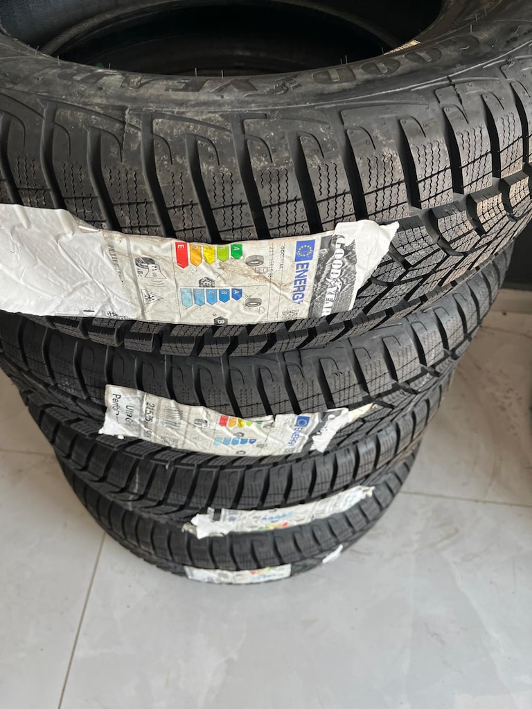 215/65 R16 GOODYEAR | SIFIR TEMİZ TAKIM KIŞLIK - 4