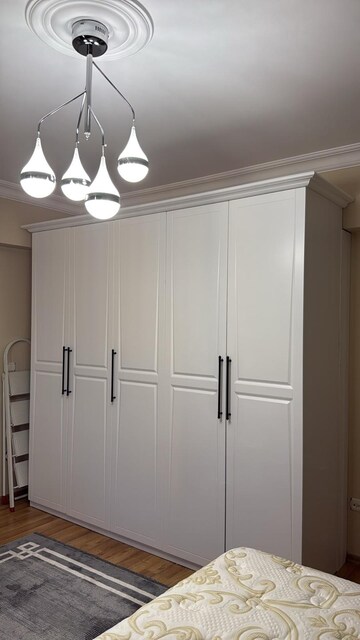 Özel Üretim MDF Yatak Odası | 240 cm Gardırop + Şifonyer | 4 Parça