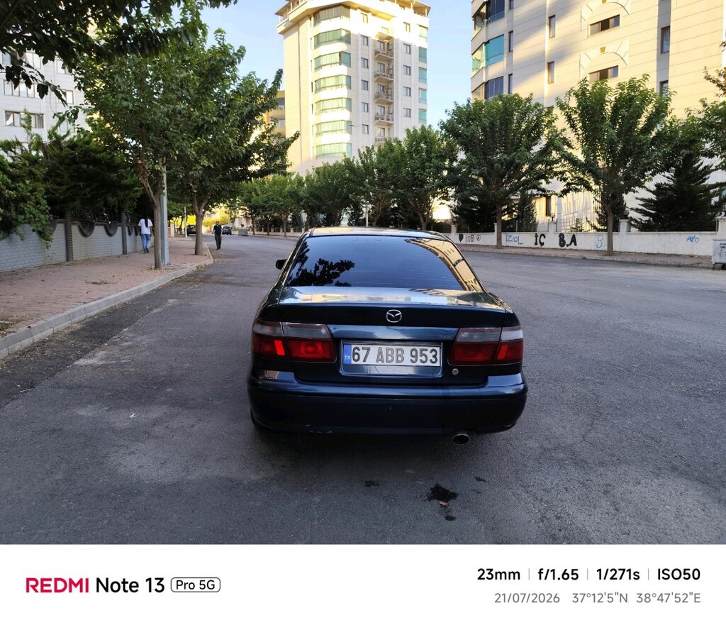 sahibinden satılık 1999 model 2.0 Mazda 6 26 - 14