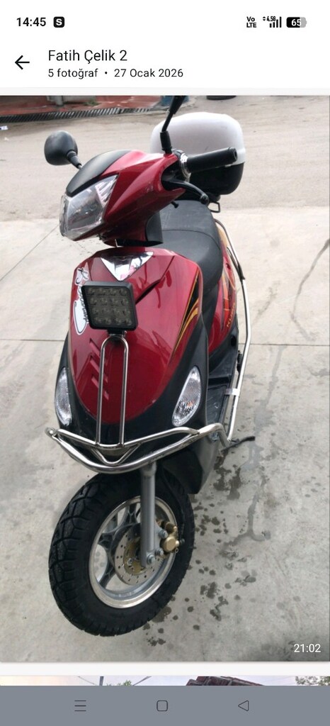 küba 50cc bandrol sigorta istemez - 7