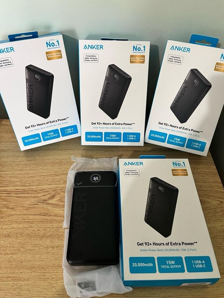 Anker 20.000 mAh Temiz Kutulu Powerbank - 3