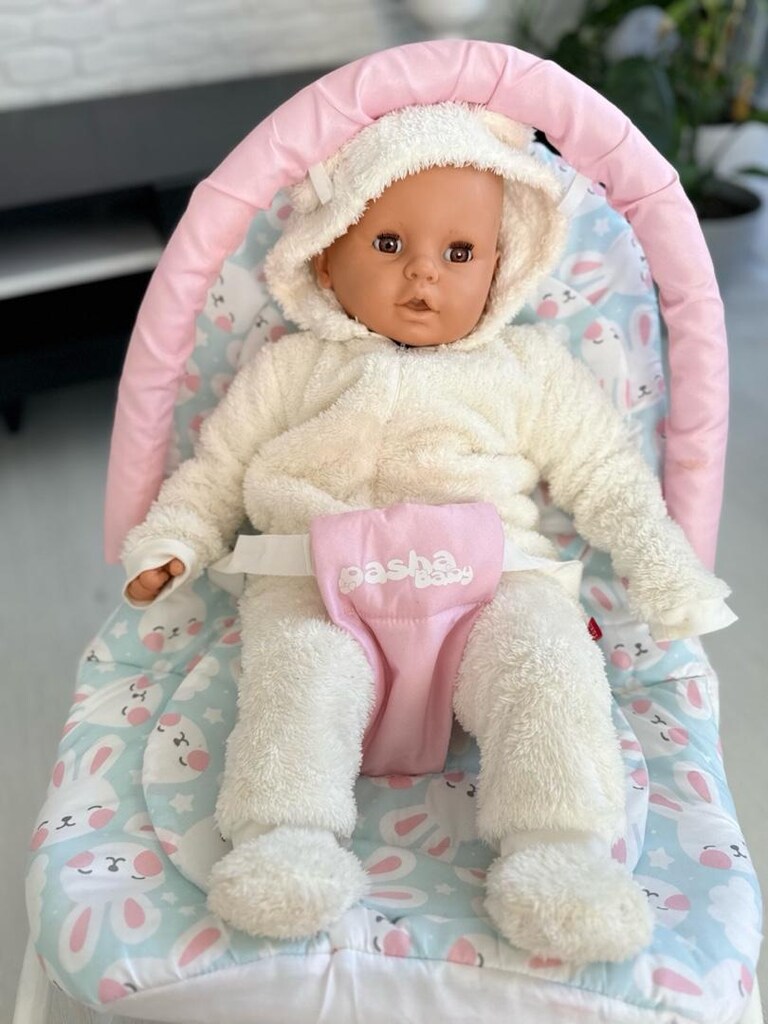 Pasha baby rabbit anakucağı bebek beşiği - 6