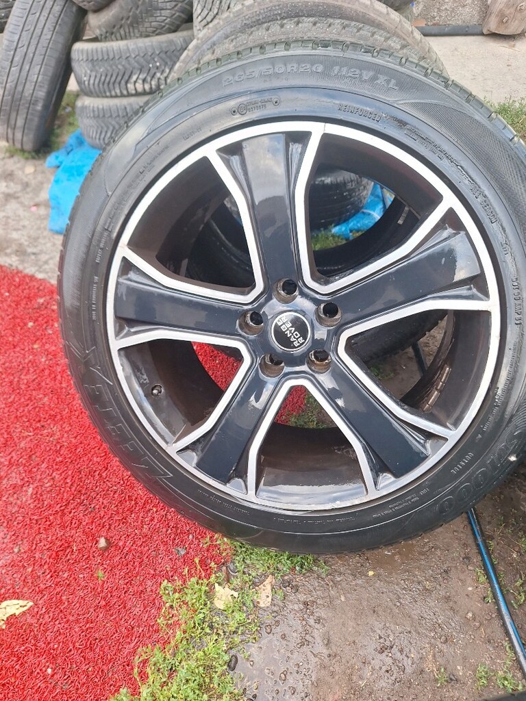 5x120 20 inc range rover jant lastik - 7
