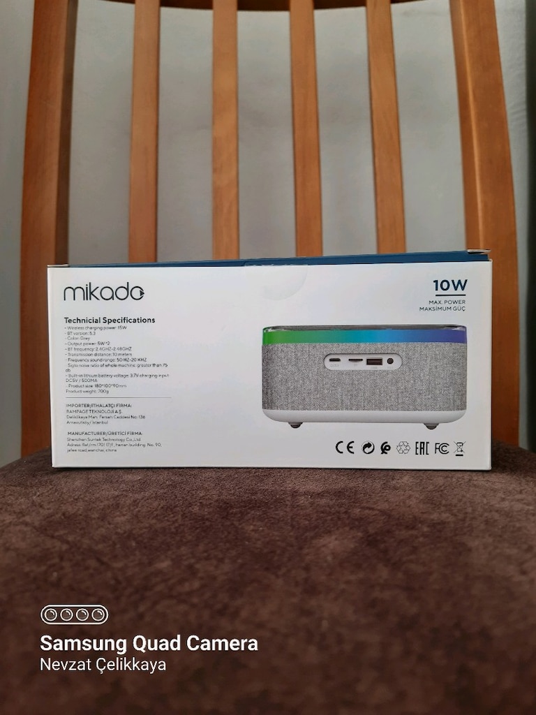 MİKADO RADYOLU BLUETOOTHLU SES BOMBASI (LÜTFEN AÇIKLAMAYI OKUYUNUZ) - 6